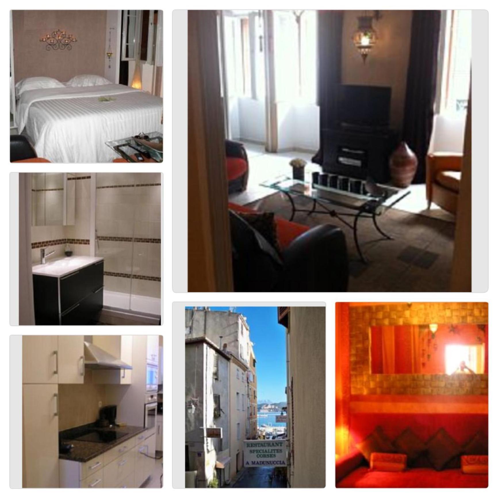 Appartement Plein Centre Tout Confort Location De Samedi A Samedi De Juin A Septembre อฌักซิโอ้ ภายนอก รูปภาพ