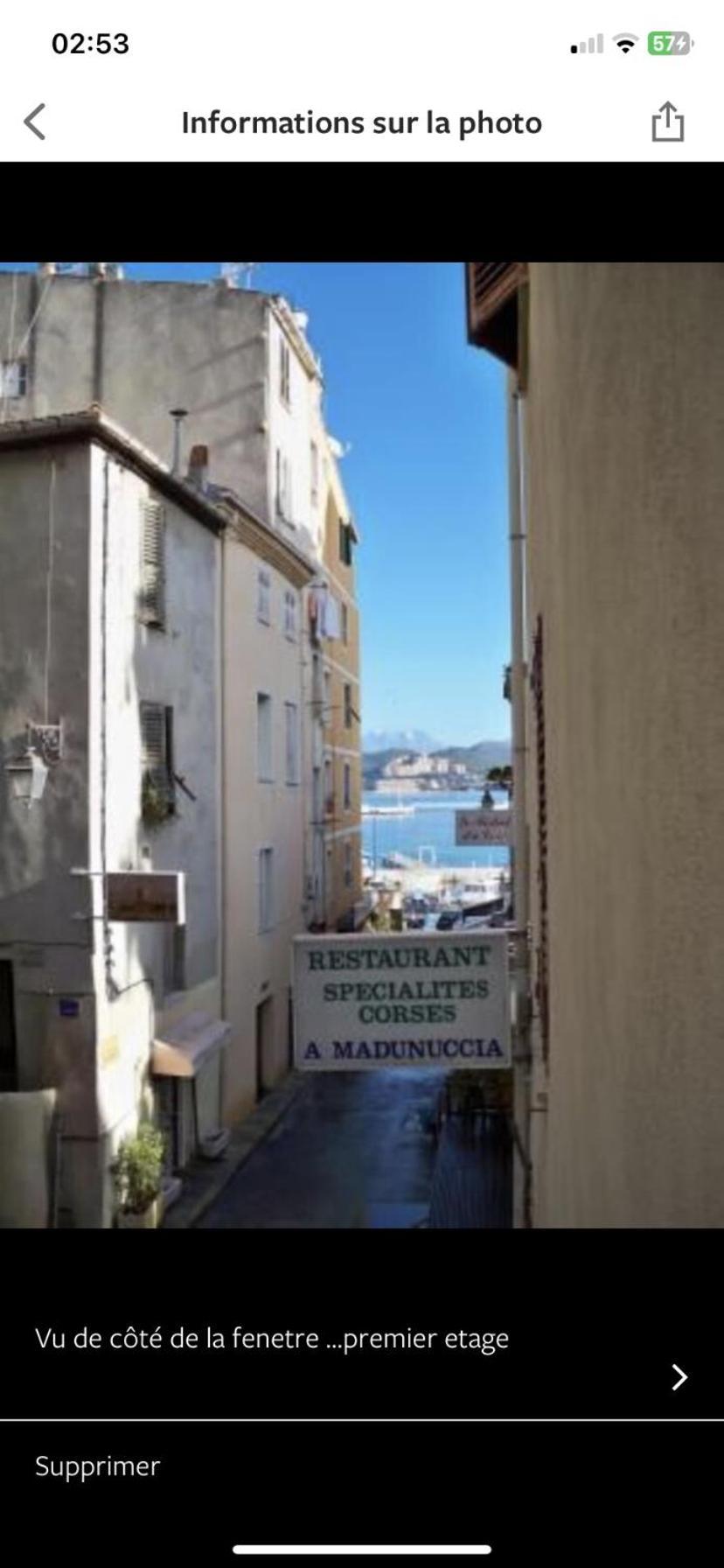 Appartement Plein Centre Tout Confort Location De Samedi A Samedi De Juin A Septembre อฌักซิโอ้ ภายนอก รูปภาพ